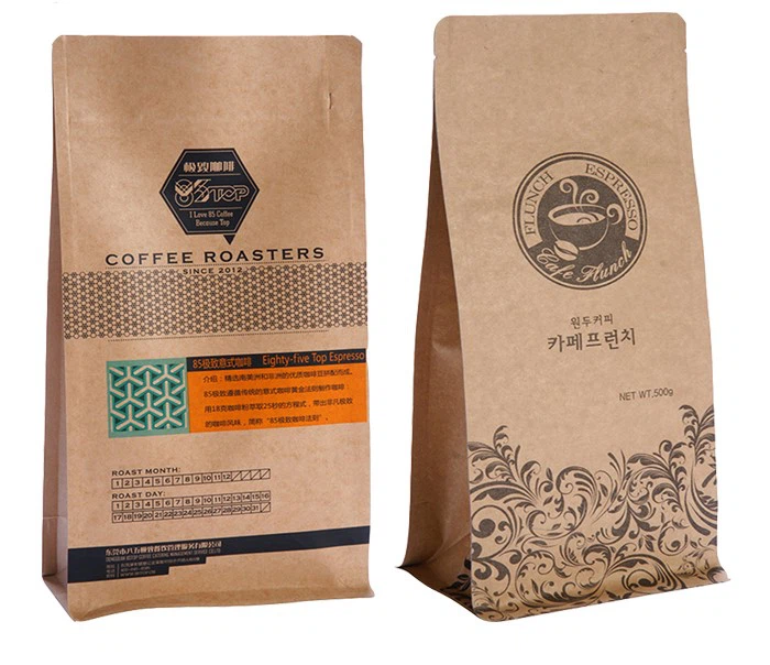 Kraft Paper Bag Food Packaging