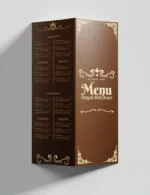 Restaurant Food Menu card Menu Book printing services Pakistan - Image 2