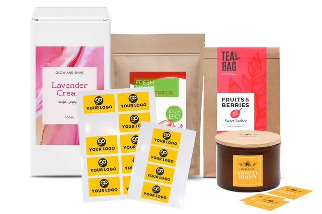 Product Packaging Labels Packaging Label Product Label Printing - Image 1