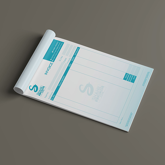 bill book invoice pakistan